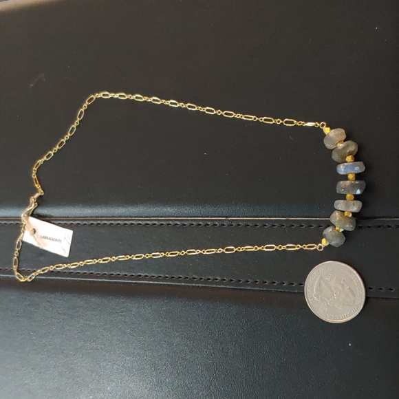 MJD Jewelry - Labradorite Necklace